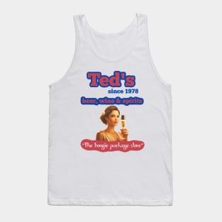 Ted's package store Tank Top